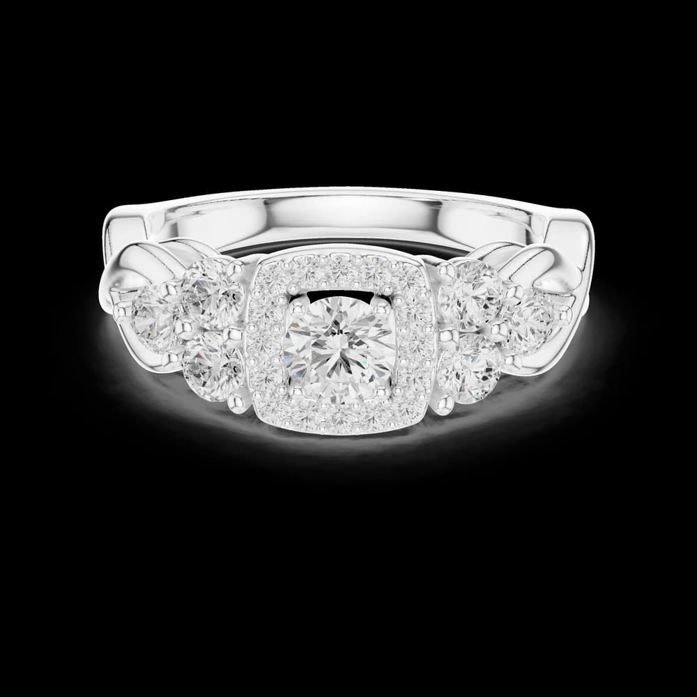 Clear Sky Lab grown diamond Rings design - Image 2 Clear Sky Lab grown diamond Rings design, view 2 of 6