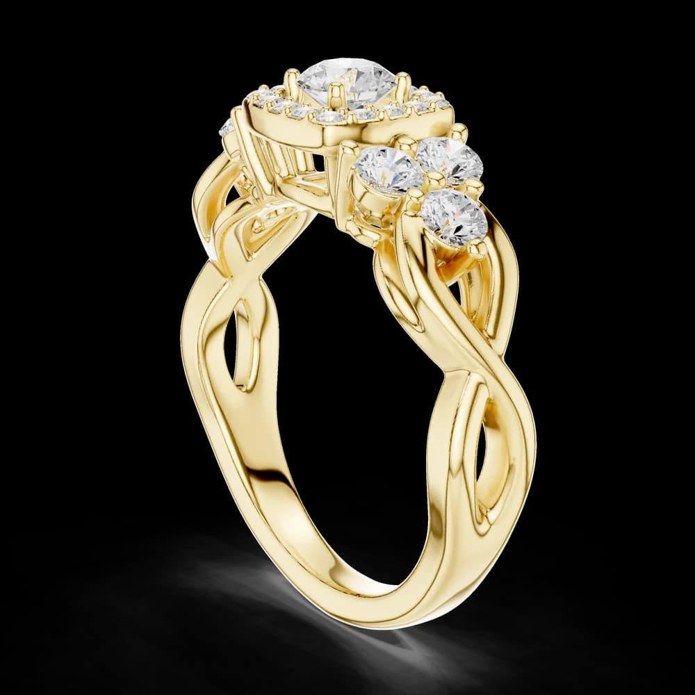 Clear Sky Lab grown diamond Rings design - Image 4 Clear Sky Lab grown diamond Rings design, view 4 of 6