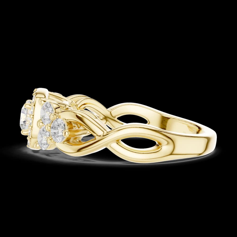 Clear Sky Lab grown diamond Rings design - Image 6 Clear Sky Lab grown diamond Rings design, view 6 of 6