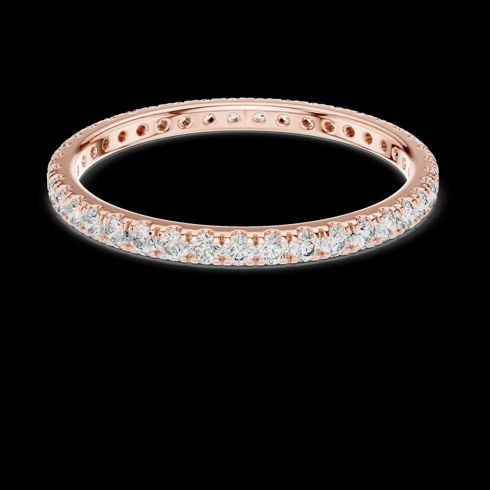 Coastal Breeze Lab Grown Diamond Wedding Ring - Image 1 Coastal Breeze Lab Grown Diamond Wedding Ring, view 1 of 6