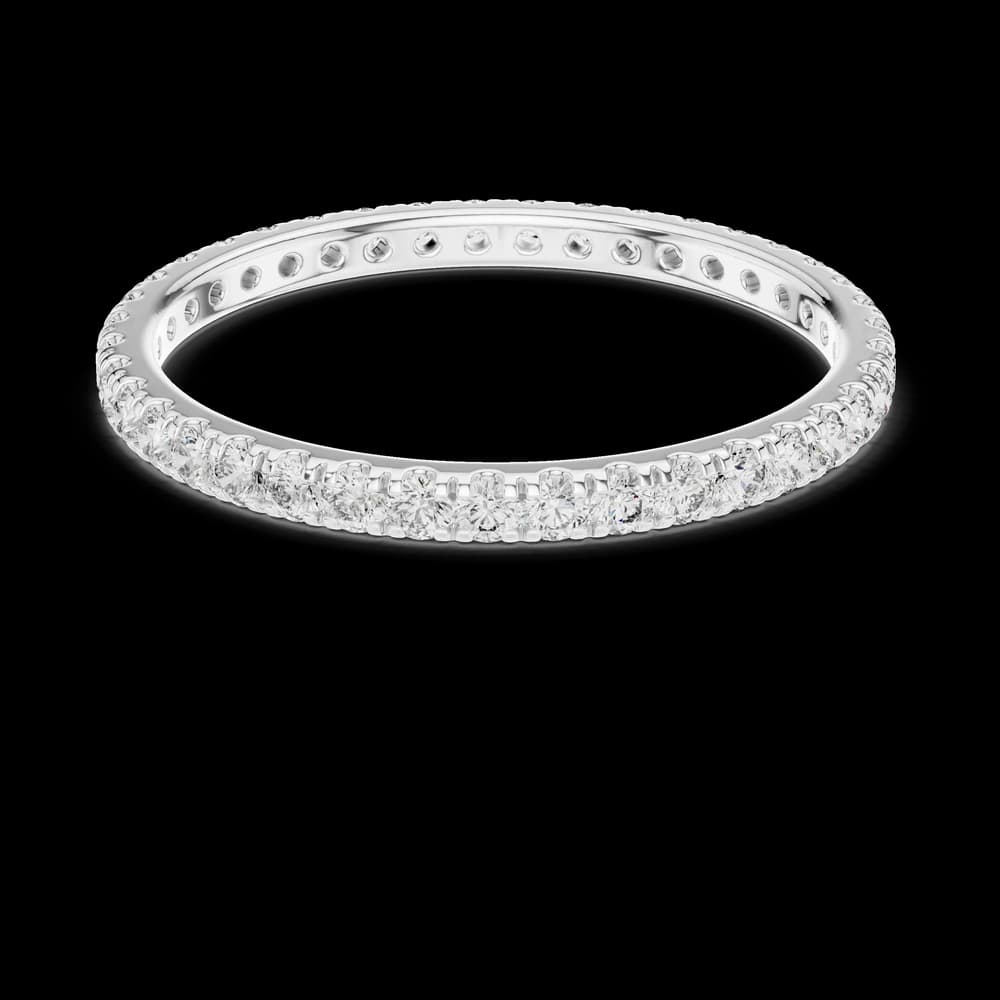 Coastal Breeze Lab Grown Diamond Wedding Ring - Image 2 Coastal Breeze Lab Grown Diamond Wedding Ring, view 2 of 6