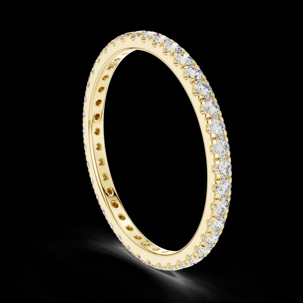 Coastal Breeze Lab Grown Diamond Wedding Ring - Image 4 Coastal Breeze Lab Grown Diamond Wedding Ring, view 4 of 6