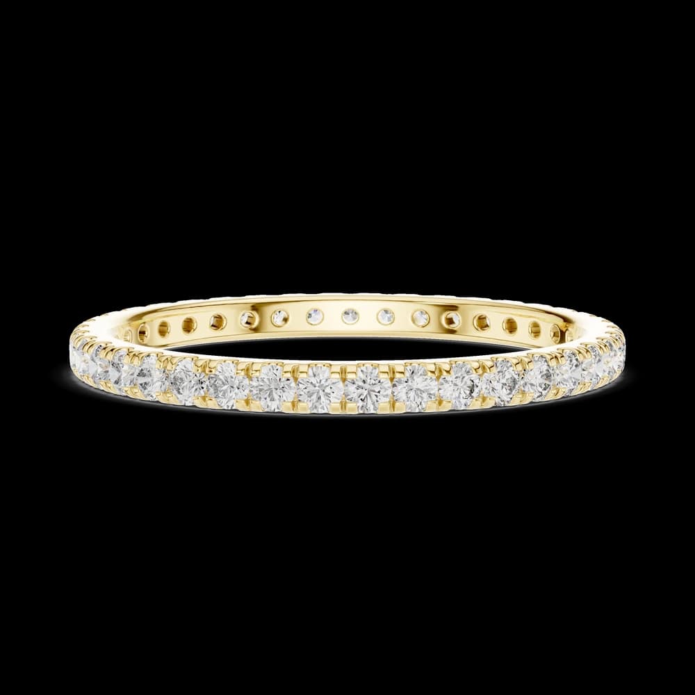 Coastal Breeze Lab Grown Diamond Wedding Ring - Image 6 Coastal Breeze Lab Grown Diamond Wedding Ring, view 6 of 6