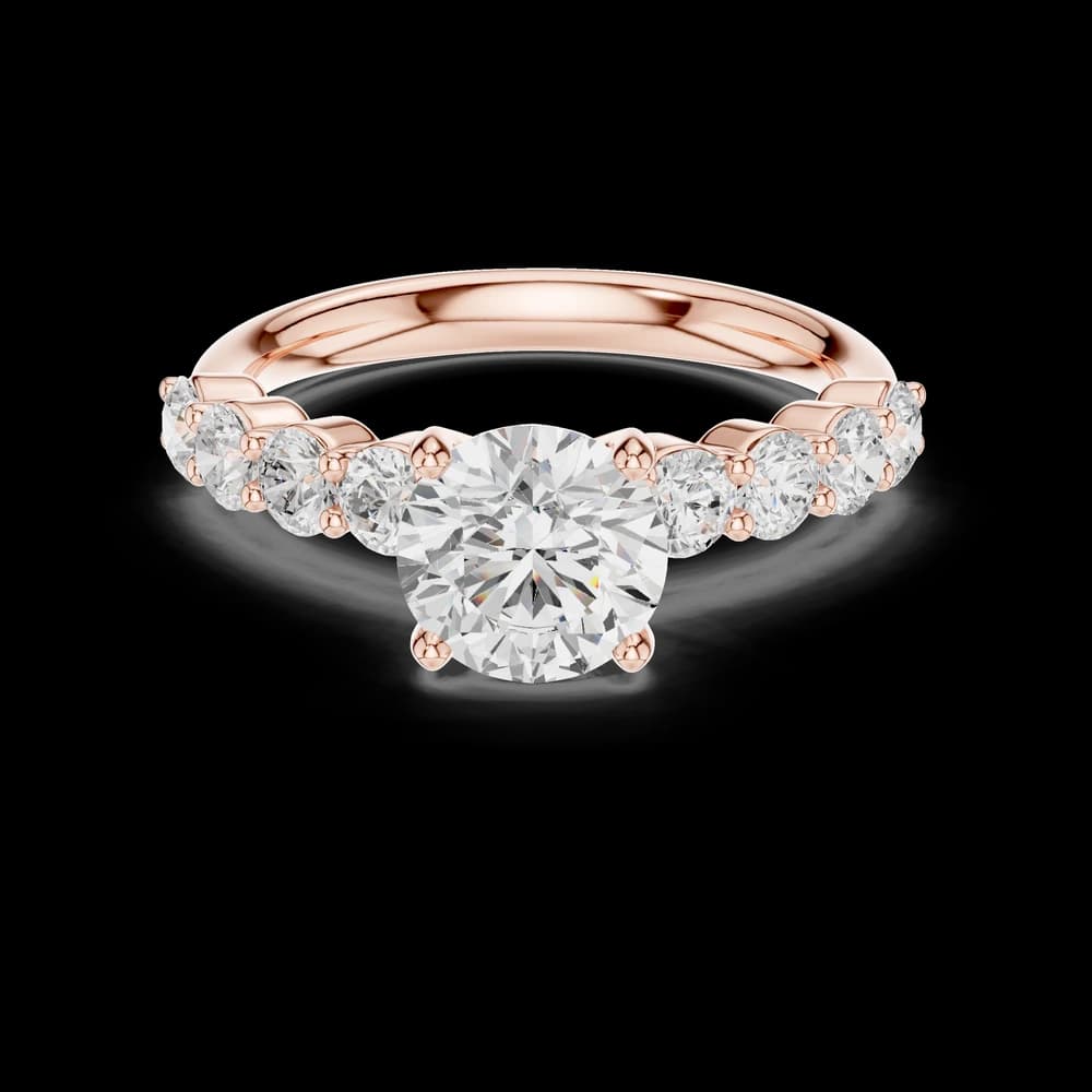 Cobalt Core Lab Grown Diamond Ring - Image 1 Cobalt Core Lab Grown Diamond Ring, view 1 of 6