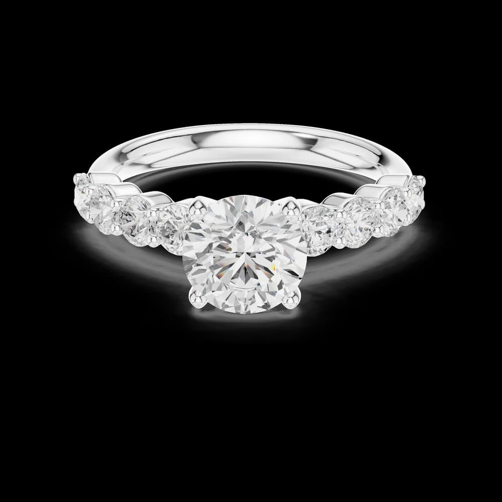 Cobalt Core Lab Grown Diamond Ring - Image 2 Cobalt Core Lab Grown Diamond Ring, view 2 of 6