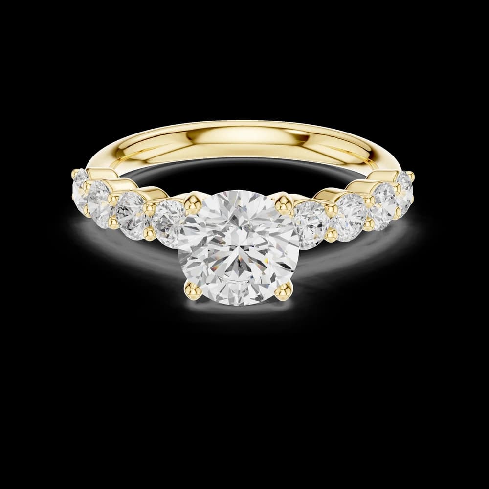 Cobalt Core Lab Grown Diamond Ring - Image 3 Cobalt Core Lab Grown Diamond Ring, view 3 of 6