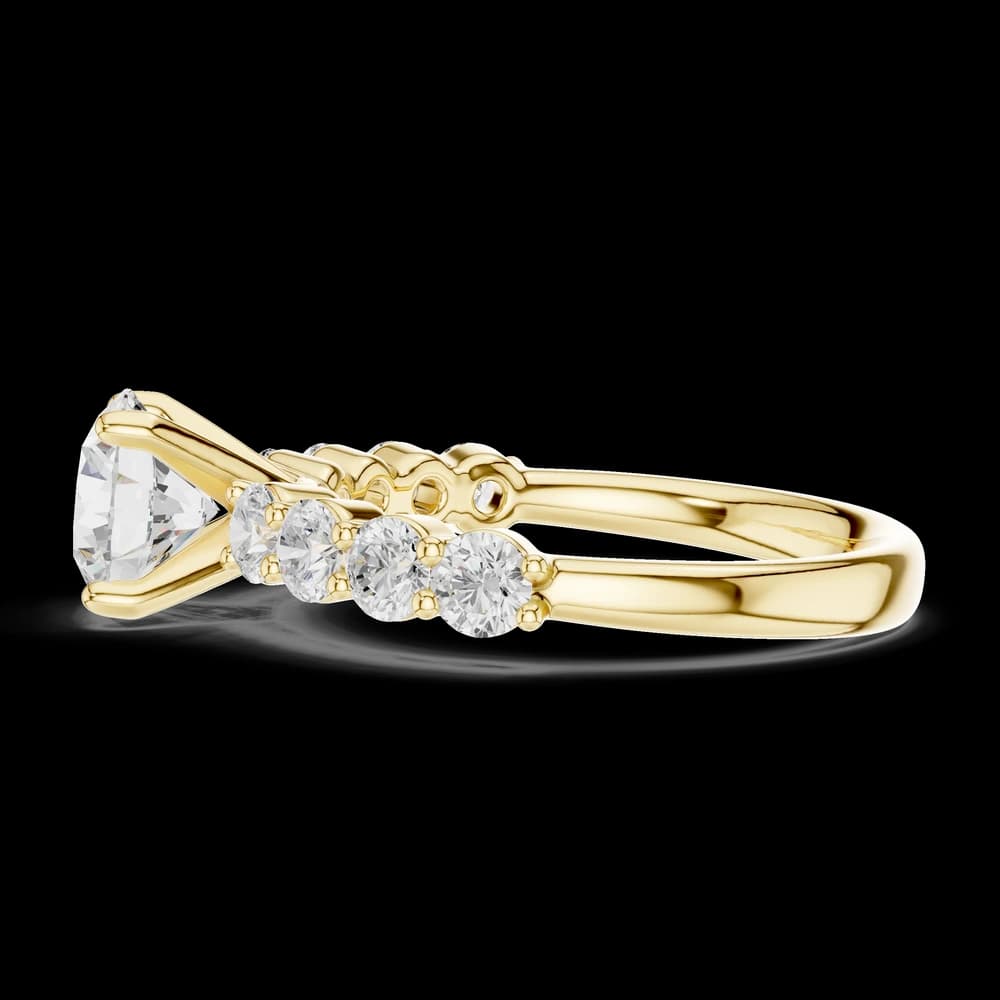 Cobalt Core Lab Grown Diamond Ring - Image 6 Cobalt Core Lab Grown Diamond Ring, view 6 of 6