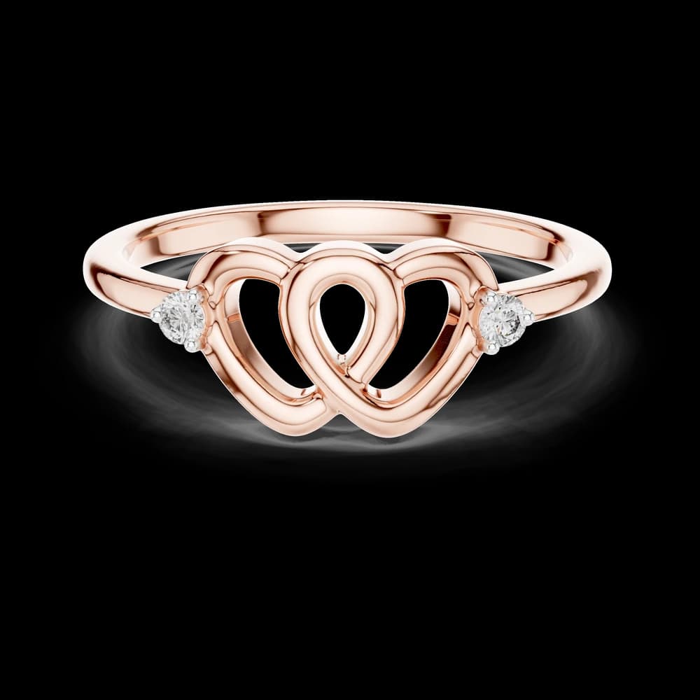 Comely Lab grown diamond Rings set - Image 1 Comely Lab grown diamond Rings set, view 1 of 6