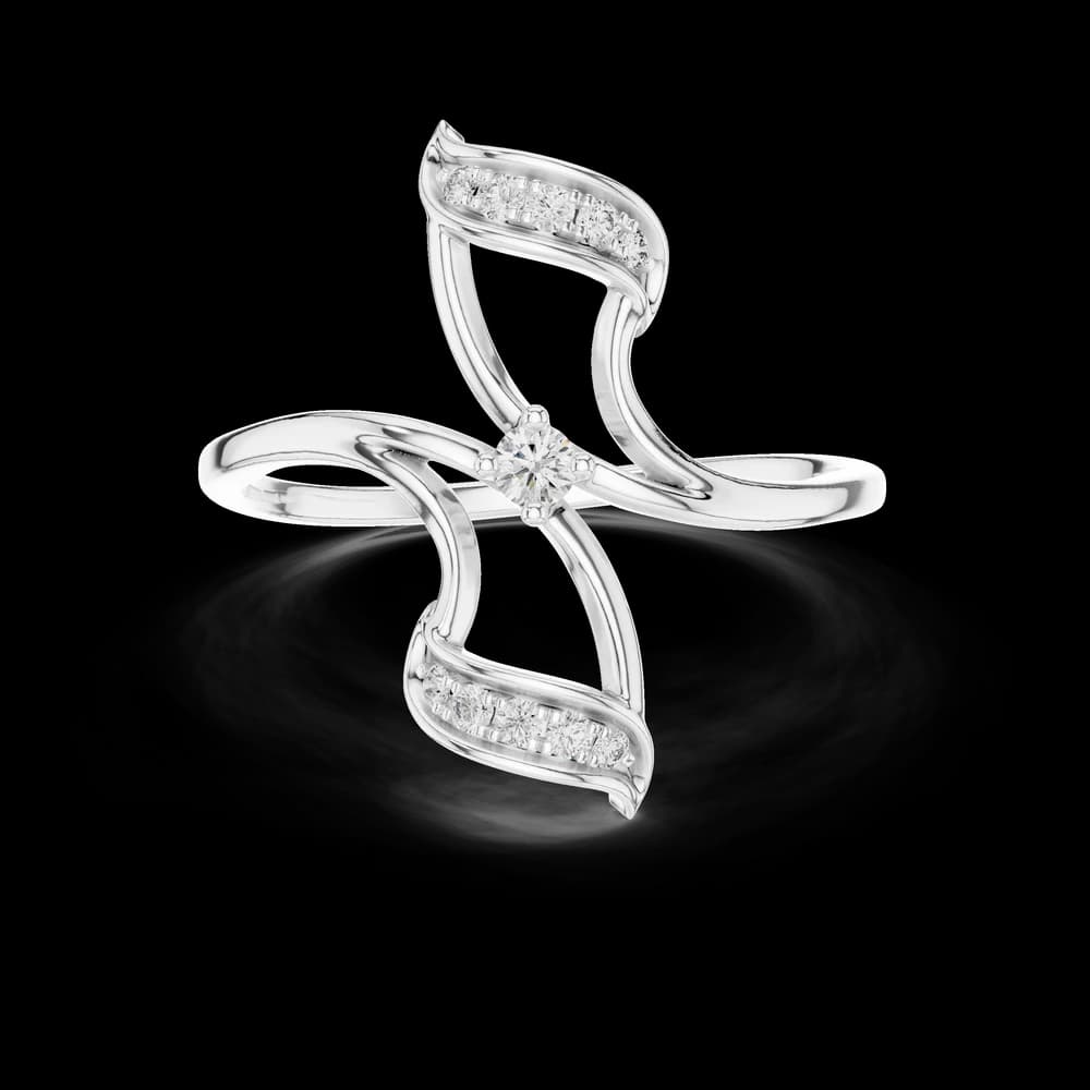 Compelling Lab grown diamond Rings piece - Image 3 Compelling Lab grown diamond Rings piece, view 3 of 7