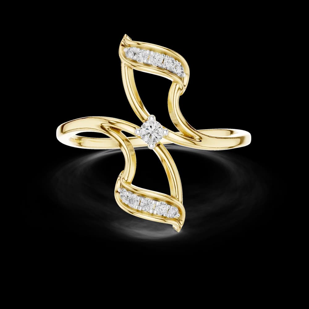 Compelling Lab grown diamond Rings piece - Image 4 Compelling Lab grown diamond Rings piece, view 4 of 7