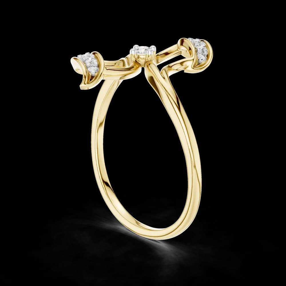 Compelling Lab grown diamond Rings piece - Image 5 Compelling Lab grown diamond Rings piece, view 5 of 7