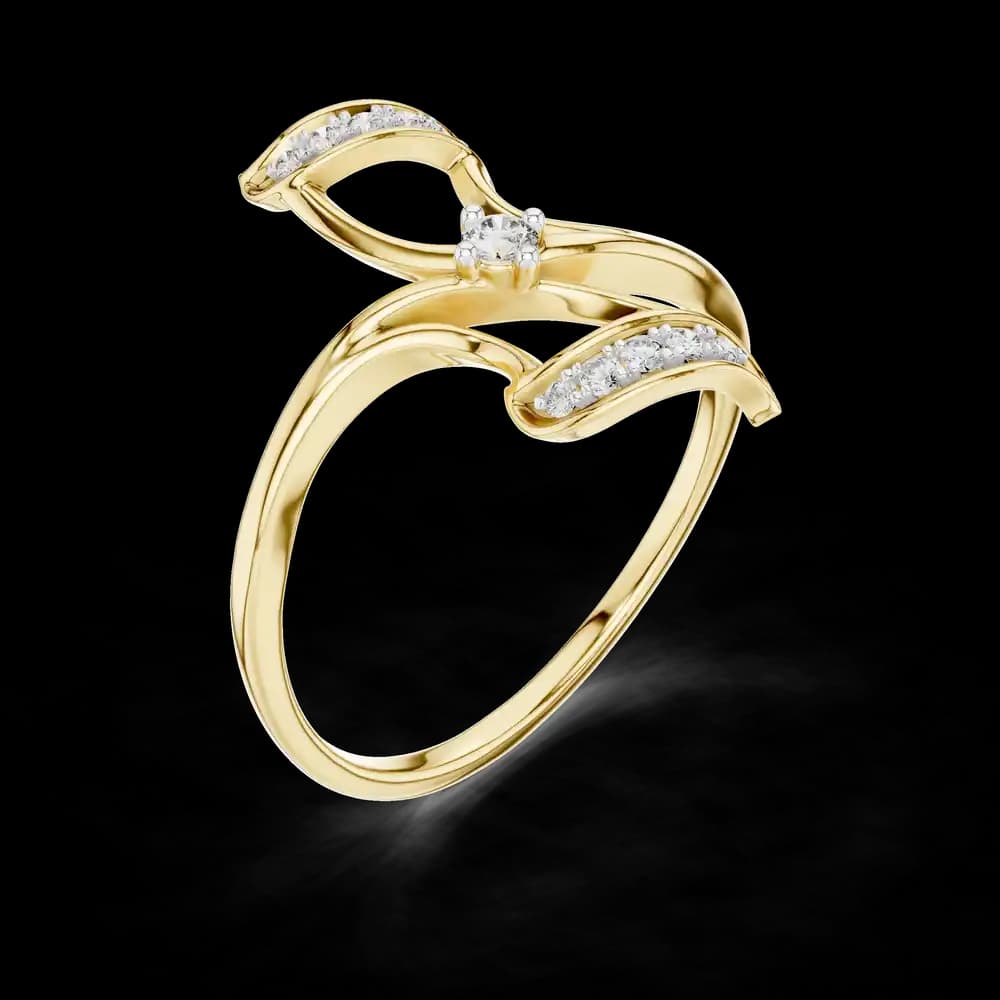 Compelling Lab grown diamond Rings piece - Image 6 Compelling Lab grown diamond Rings piece, view 6 of 7