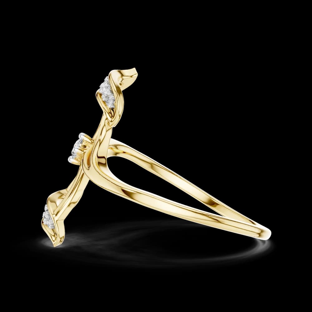 Compelling Lab grown diamond Rings piece - Image 7 Compelling Lab grown diamond Rings piece, view 7 of 7