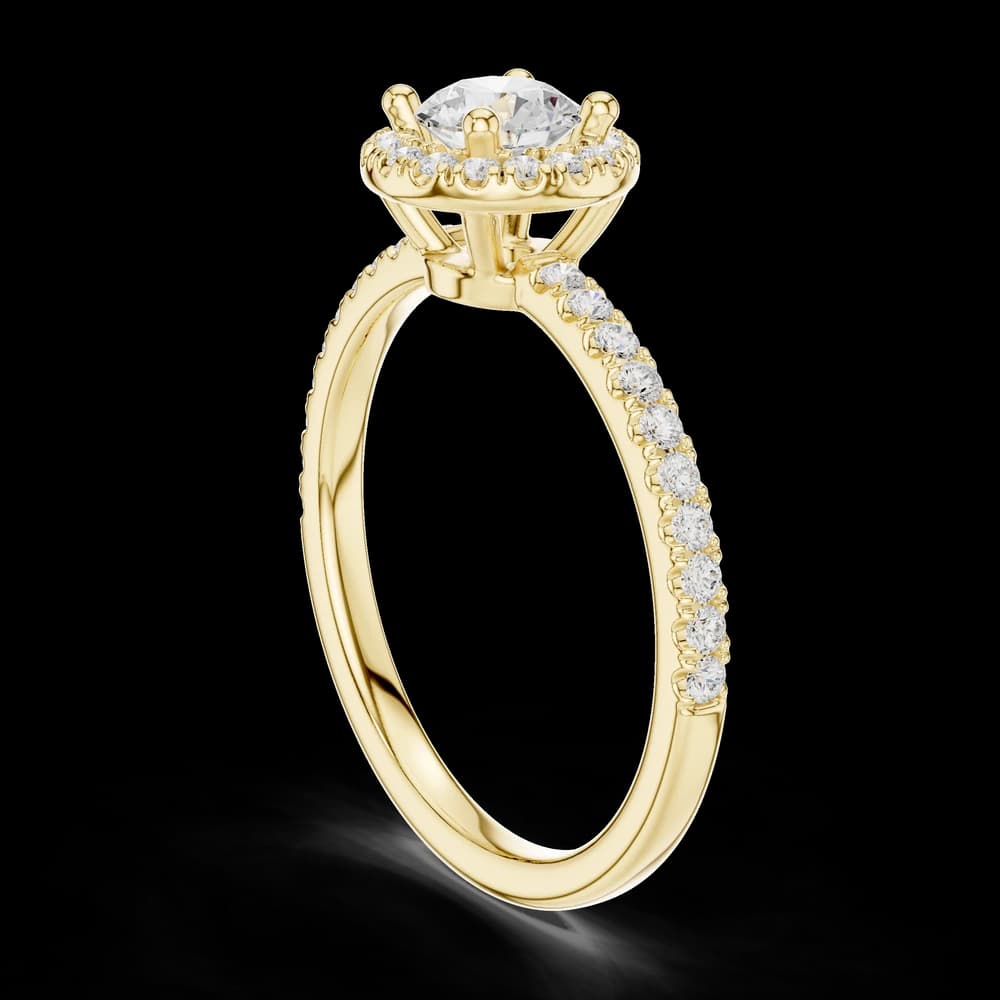 Cool Cat Lab grown diamond Rings design - Image 4 Cool Cat Lab grown diamond Rings design, view 4 of 6