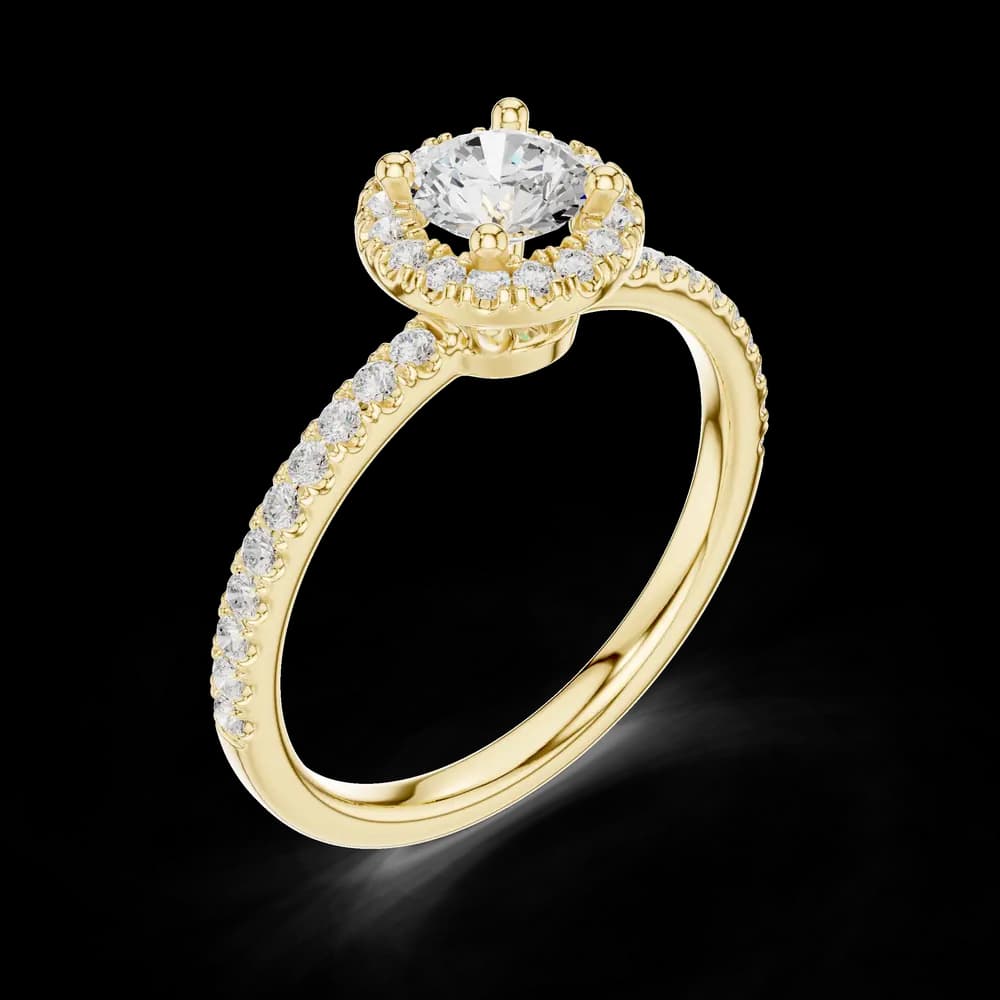 Cool Cat Lab grown diamond Rings design - Image 5 Cool Cat Lab grown diamond Rings design, view 5 of 6