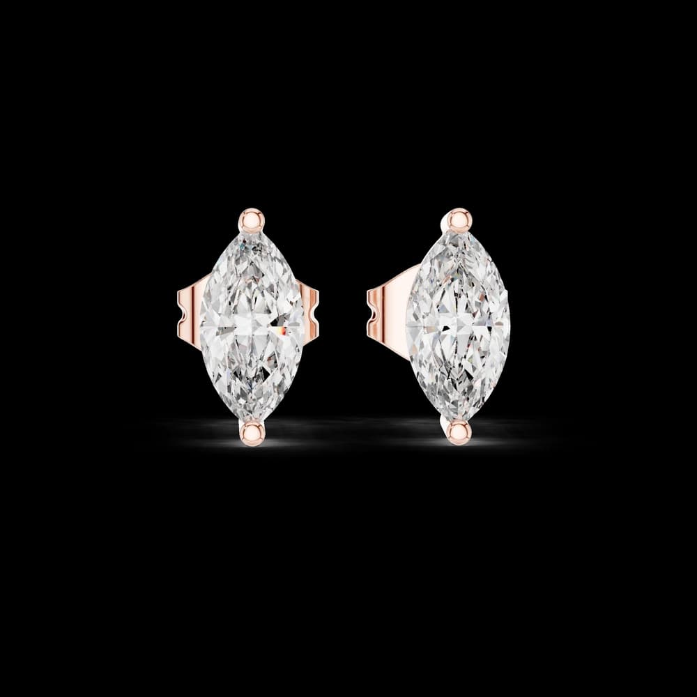 Coruscating Lab grown diamond Earrings piece - Image 1 Coruscating Lab grown diamond Earrings piece, view 1 of 6