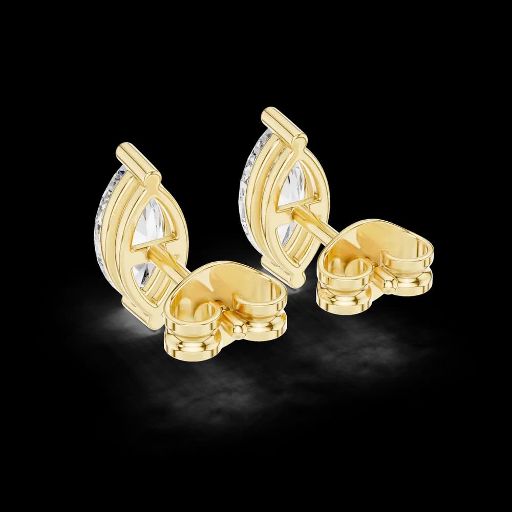 Coruscating Lab grown diamond Earrings piece - Image 6 Coruscating Lab grown diamond Earrings piece, view 6 of 6