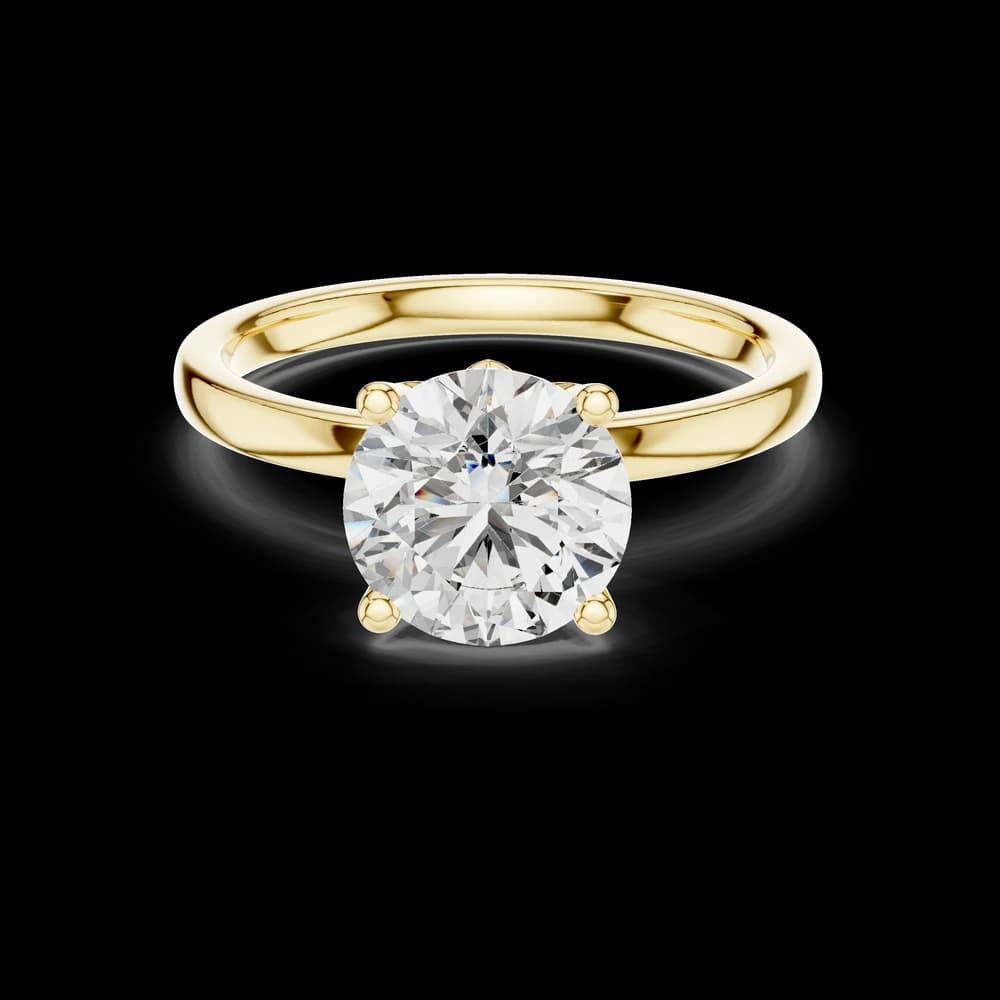 Cosmic Sky Lab Grown Diamond Star Ring - Image 3 Cosmic Sky Lab Grown Diamond Star Ring, view 3 of 6