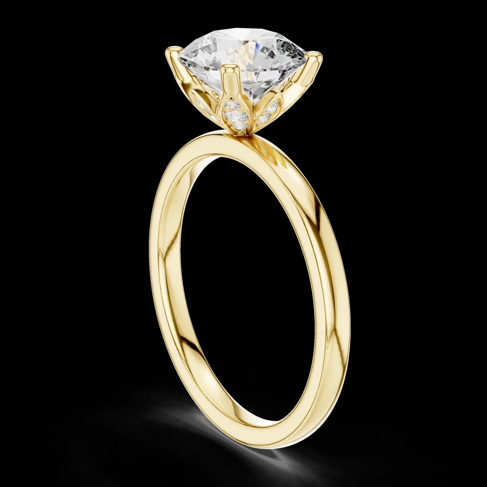 Cosmic Sky Lab Grown Diamond Star Ring - Image 4 Cosmic Sky Lab Grown Diamond Star Ring, view 4 of 6
