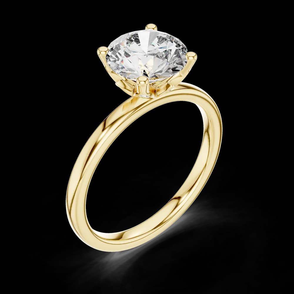 Cosmic Sky Lab Grown Diamond Star Ring - Image 5 Cosmic Sky Lab Grown Diamond Star Ring, view 5 of 6