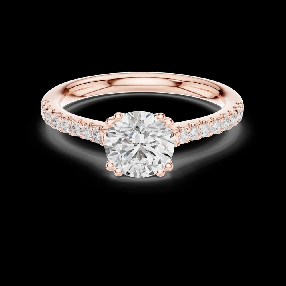 Cosmos Cradle Lab Grown Diamond Ring - Image 1 Cosmos Cradle Lab Grown Diamond Ring, view 1 of 6