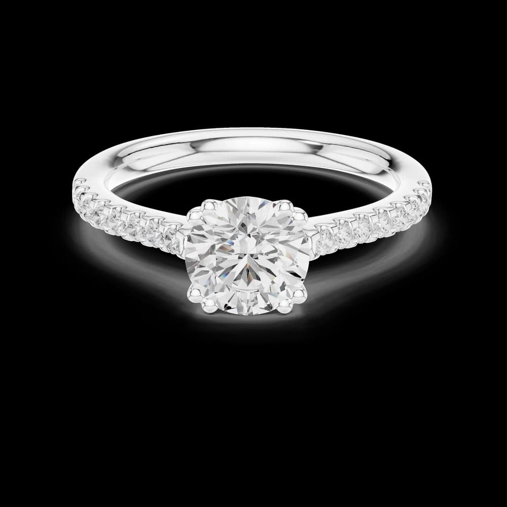 Cosmos Cradle Lab Grown Diamond Ring - Image 2 Cosmos Cradle Lab Grown Diamond Ring, view 2 of 6