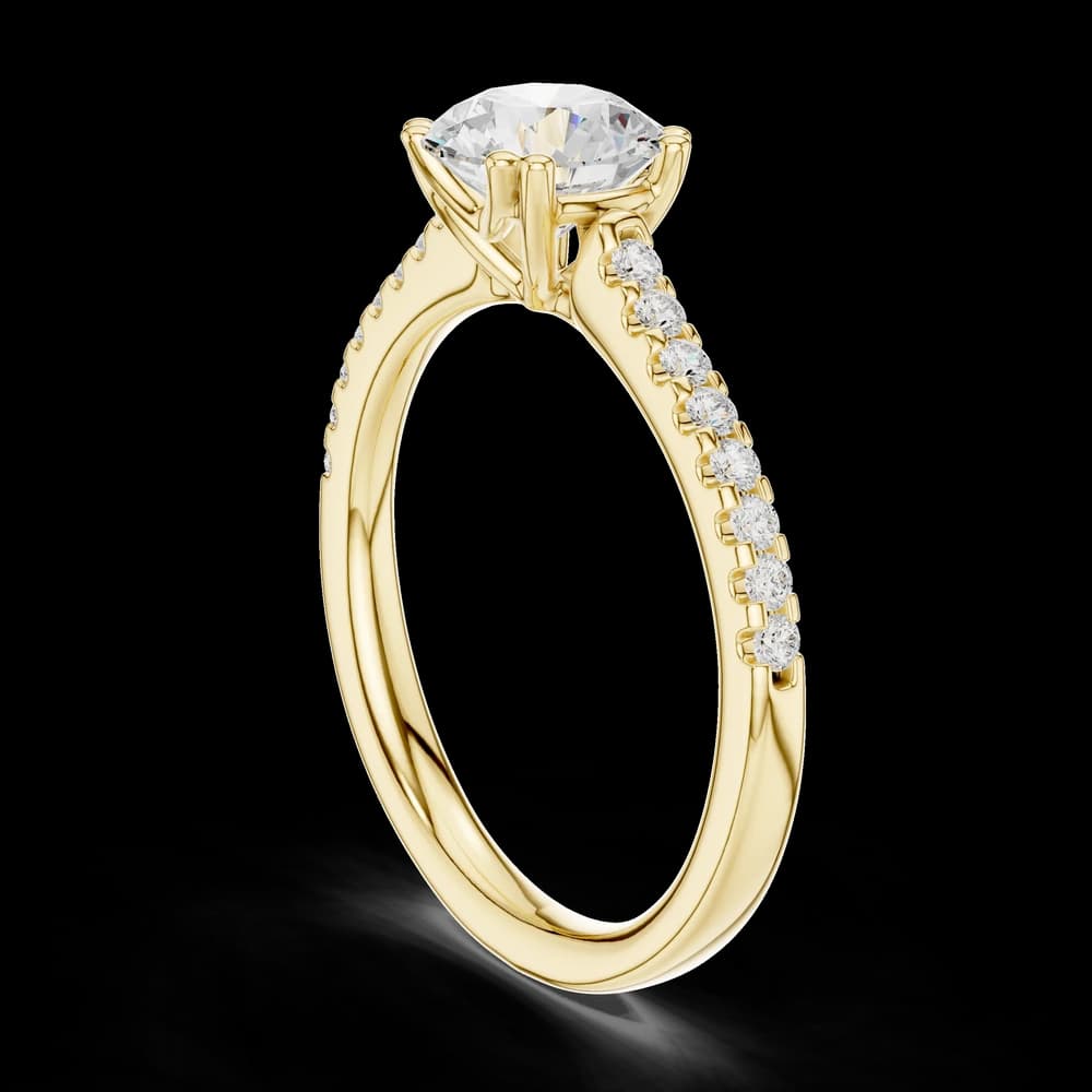 Cosmos Cradle Lab Grown Diamond Ring - Image 4 Cosmos Cradle Lab Grown Diamond Ring, view 4 of 6