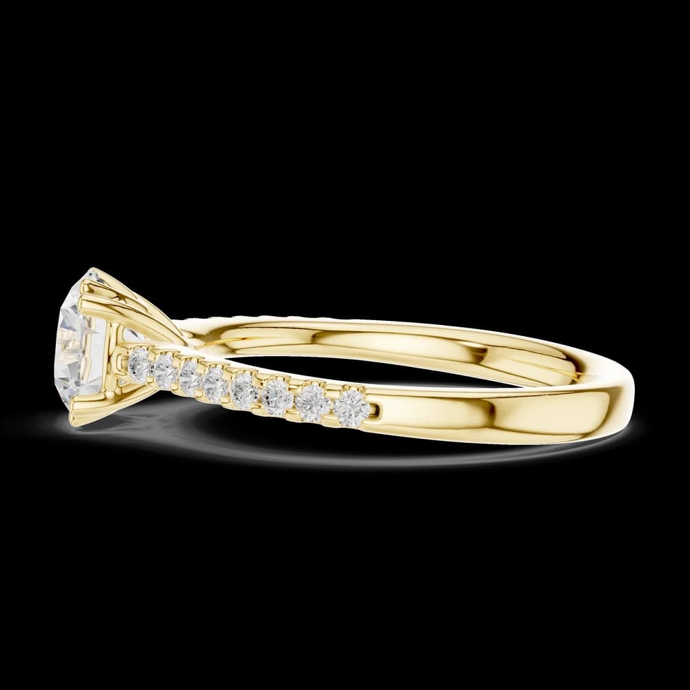Cosmos Cradle Lab Grown Diamond Ring - Image 6 Cosmos Cradle Lab Grown Diamond Ring, view 6 of 6