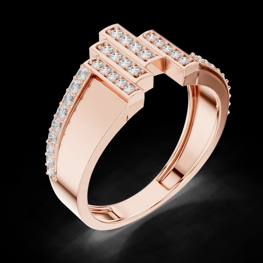 Premium Heritage Lab grown diamond ring piece - Image 1 Premium Heritage Lab grown diamond ring piece, view 1 of 1