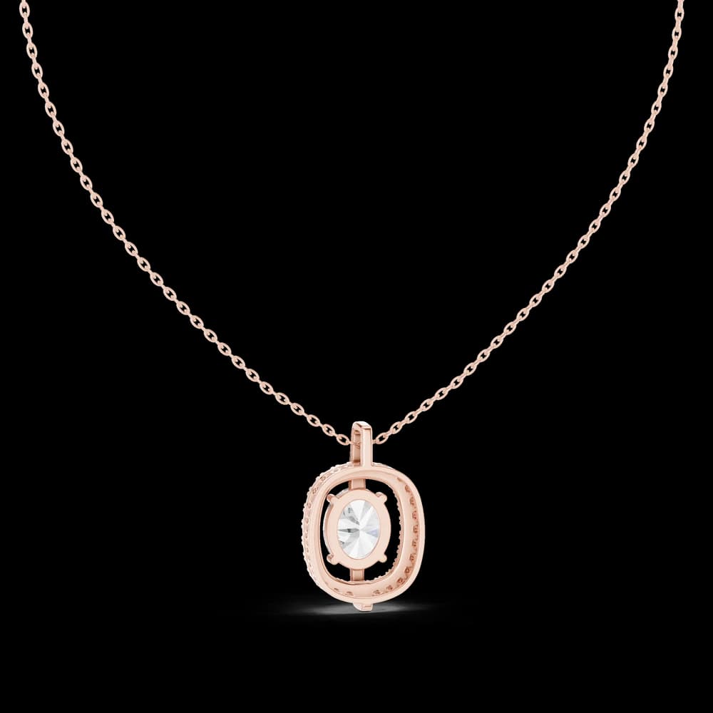 Crystal Clear lab grown diamond pendant - Image 1 Crystal Clear lab grown diamond pendant, view 1 of 6