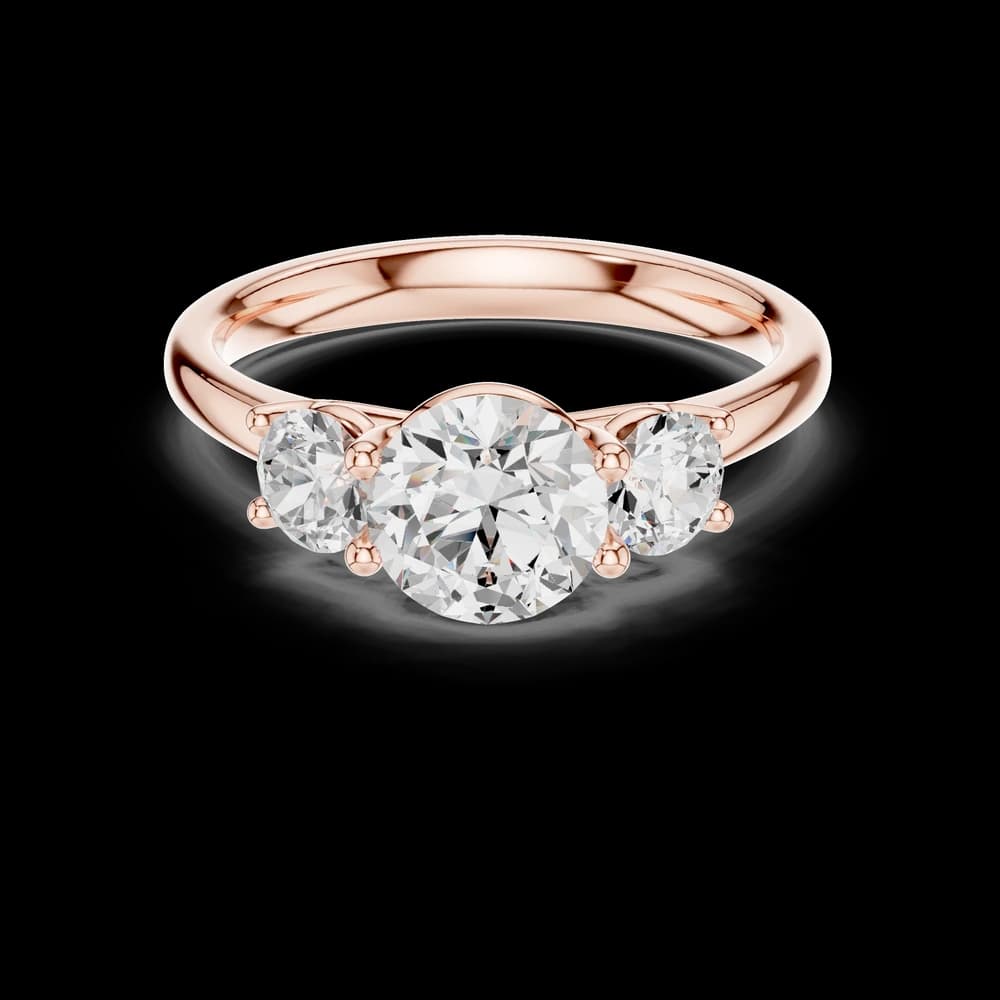 Crystal Currents Lab Grown Diamond Ring - Image 1 Crystal Currents Lab Grown Diamond Ring, view 1 of 6