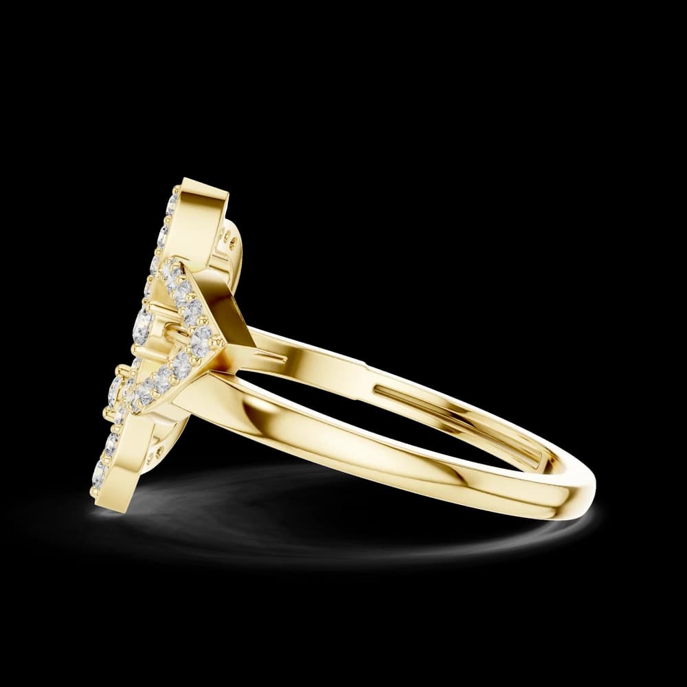 Daring Move lab grown diamond ring - Image 6 Daring Move lab grown diamond ring, view 6 of 6