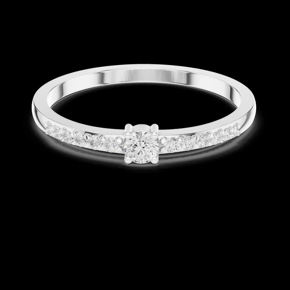 Dawn Divine Lab Grown Diamond Ring - Image 2 Dawn Divine Lab Grown Diamond Ring, view 2 of 6