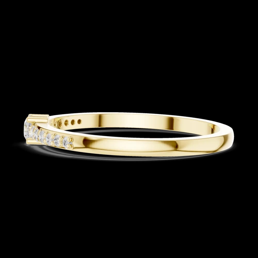 Dawn Divine Lab Grown Diamond Ring - Image 6 Dawn Divine Lab Grown Diamond Ring, view 6 of 6
