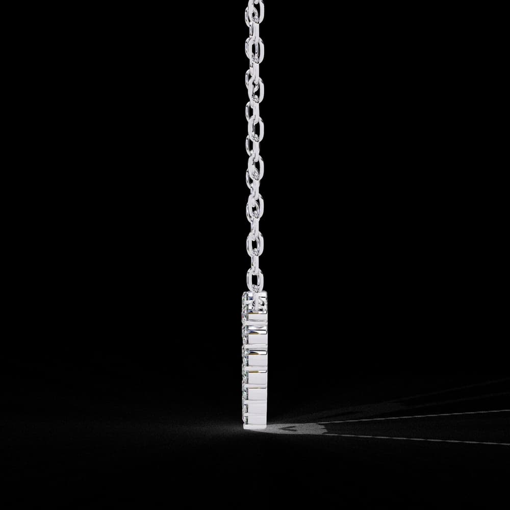 Dazzling Lab Grown Diamond Heart Pendant Necklace - Image 2 Dazzling Lab Grown Diamond Heart Pendant Necklace, view 2 of 22