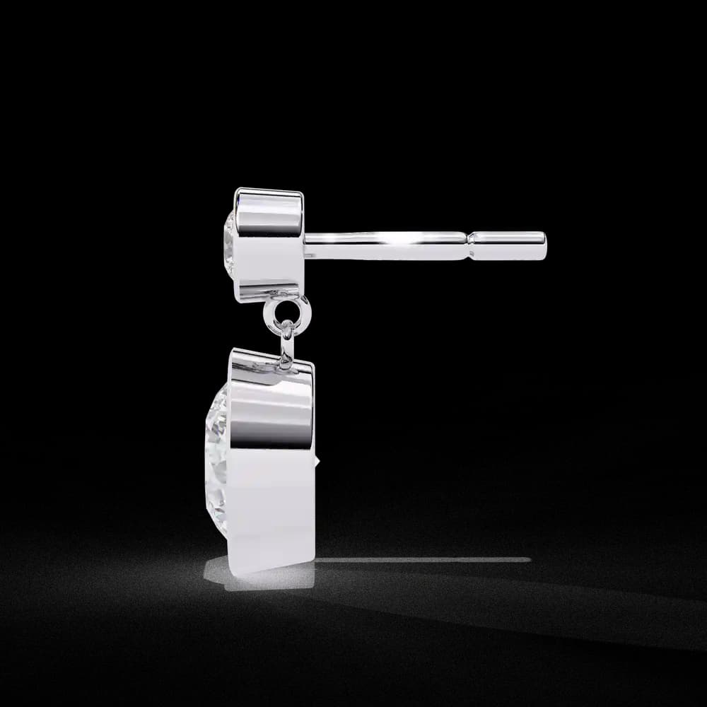 Lab Grown Diamond Dazzling Drops - Image 1 Lab Grown Diamond Dazzling Drops, view 1 of 4
