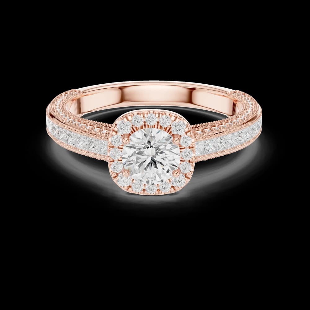 Dear Friend Lab grown diamond Rings design - Image 1 Dear Friend Lab grown diamond Rings design, view 1 of 6