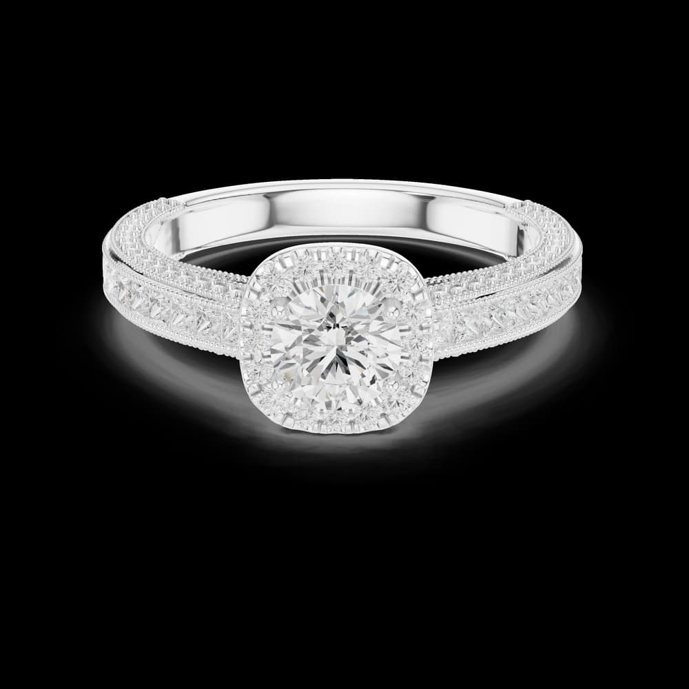 Dear Friend Lab grown diamond Rings design - Image 2 Dear Friend Lab grown diamond Rings design, view 2 of 6