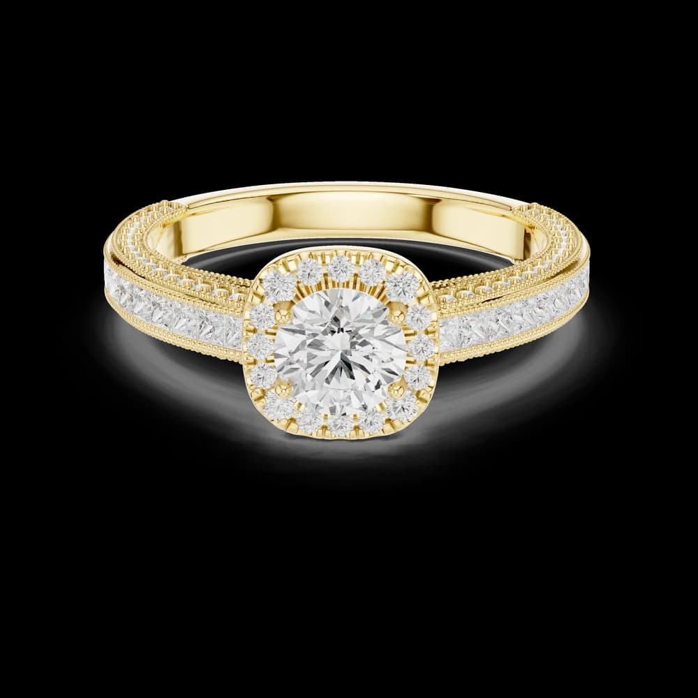 Dear Friend Lab grown diamond Rings design - Image 3 Dear Friend Lab grown diamond Rings design, view 3 of 6