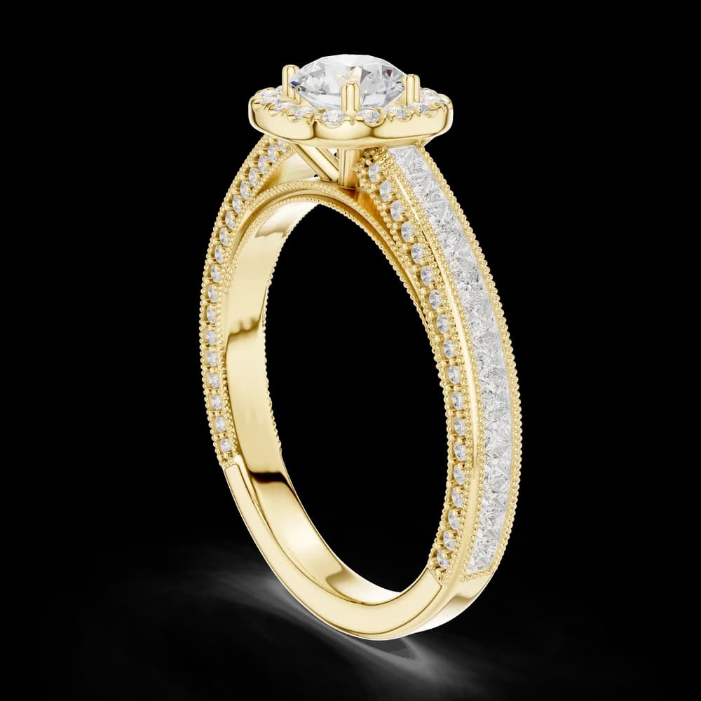 Dear Friend Lab grown diamond Rings design - Image 4 Dear Friend Lab grown diamond Rings design, view 4 of 6