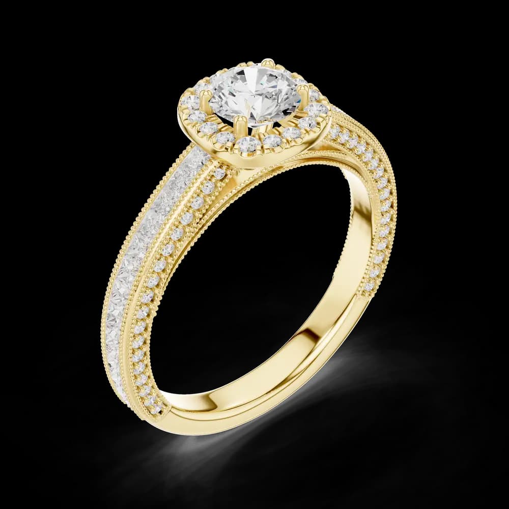 Dear Friend Lab grown diamond Rings design - Image 5 Dear Friend Lab grown diamond Rings design, view 5 of 6