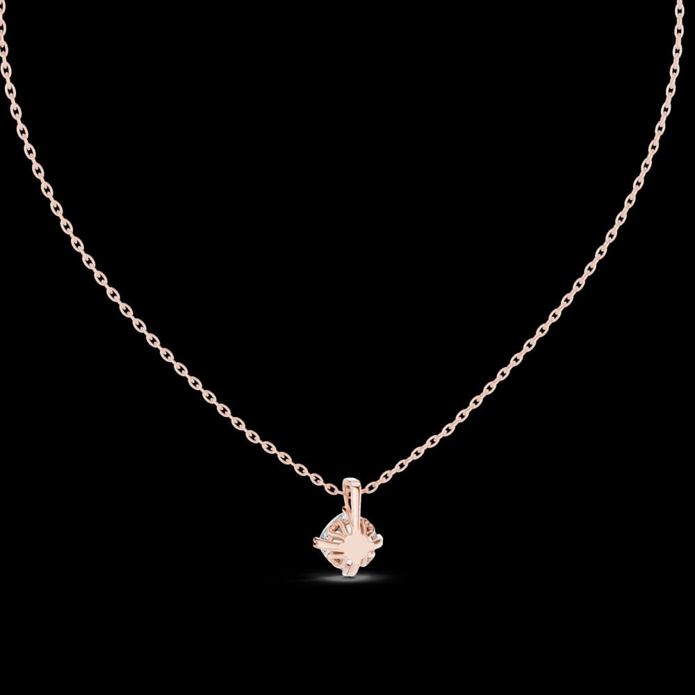 Deep Ocean lab grown diamond pendant - Image 1 Deep Ocean lab grown diamond pendant, view 1 of 7