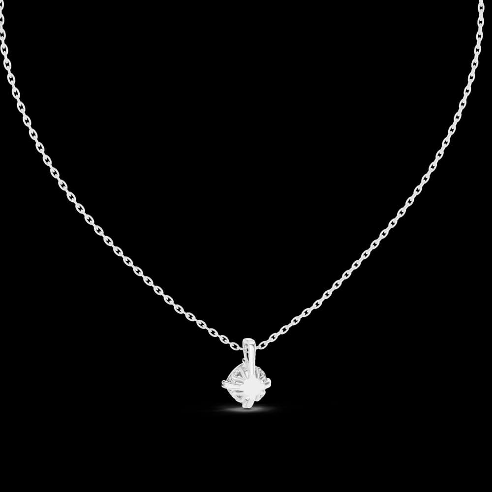 Deep Ocean lab grown diamond pendant - Image 2 Deep Ocean lab grown diamond pendant, view 2 of 7