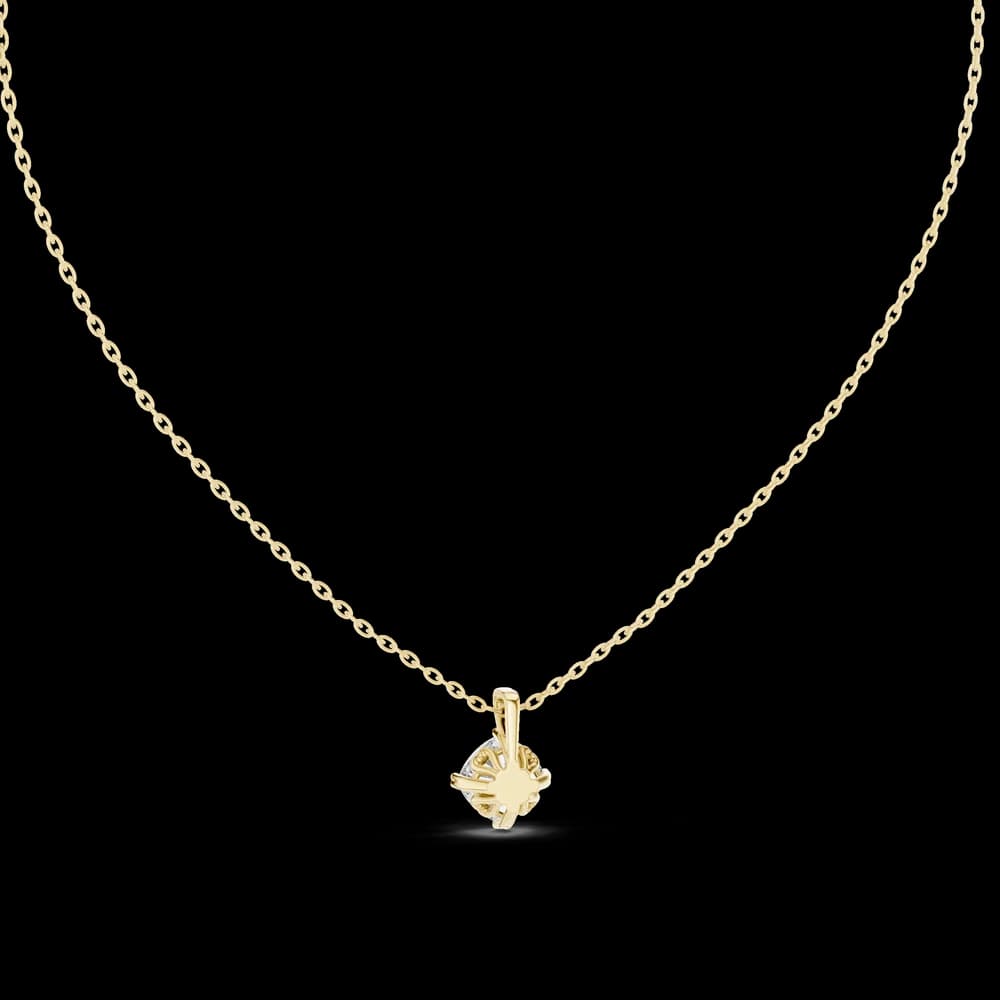 Deep Ocean lab grown diamond pendant - Image 4 Deep Ocean lab grown diamond pendant, view 4 of 7