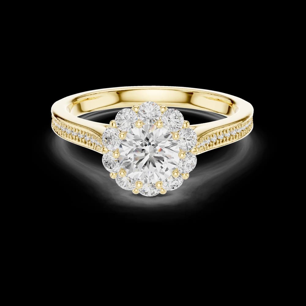 Deep Root Lab grown diamond Rings design - Image 3 Deep Root Lab grown diamond Rings design, view 3 of 6