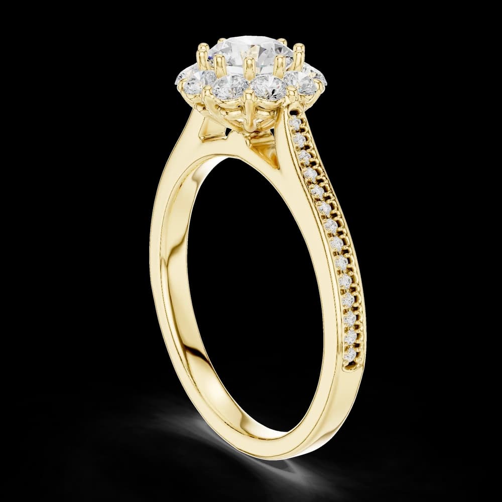 Deep Root Lab grown diamond Rings design - Image 4 Deep Root Lab grown diamond Rings design, view 4 of 6