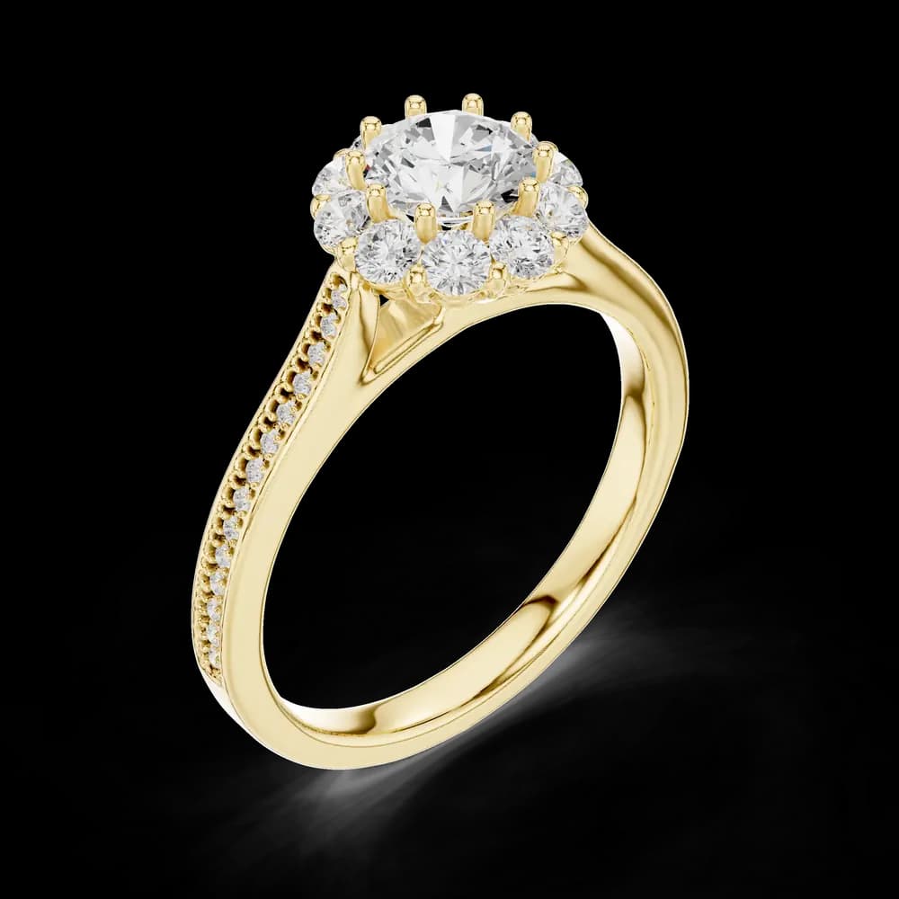 Deep Root Lab grown diamond Rings design - Image 5 Deep Root Lab grown diamond Rings design, view 5 of 6