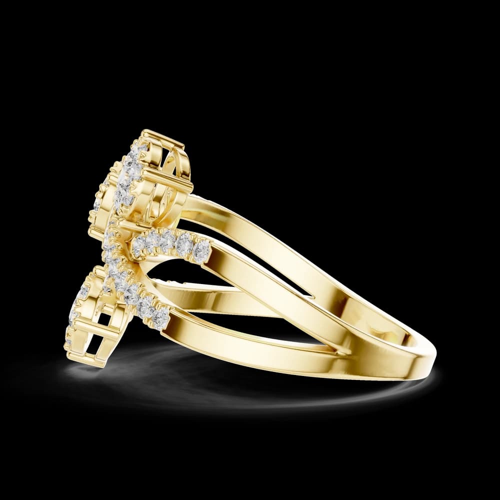 Delightful lab grown diamond women's ring - Image 6 Delightful lab grown diamond women's ring, view 6 of 6