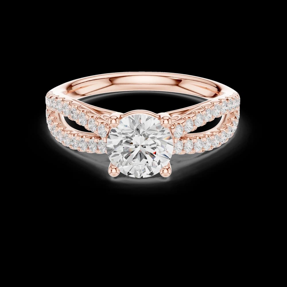 Desert Dusk Lab Grown Diamond Ring - Image 1 Desert Dusk Lab Grown Diamond Ring, view 1 of 6