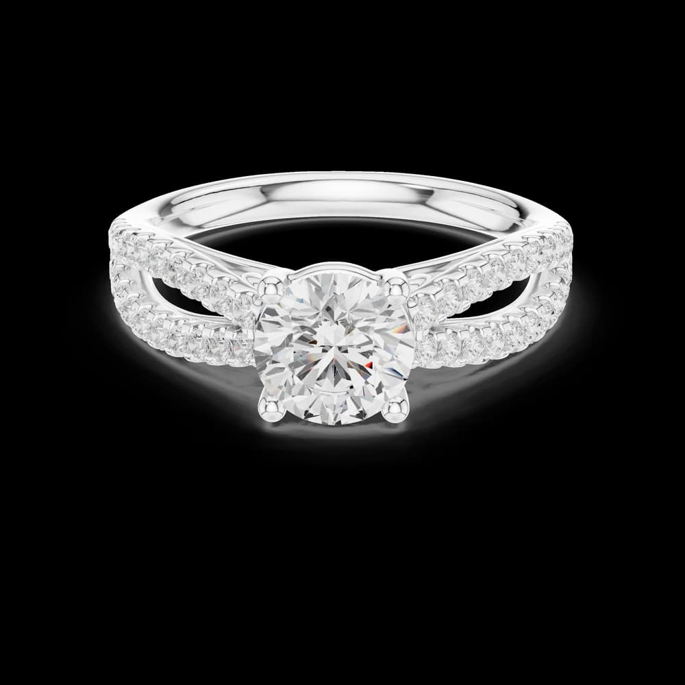 Desert Dusk Lab Grown Diamond Ring - Image 2 Desert Dusk Lab Grown Diamond Ring, view 2 of 6